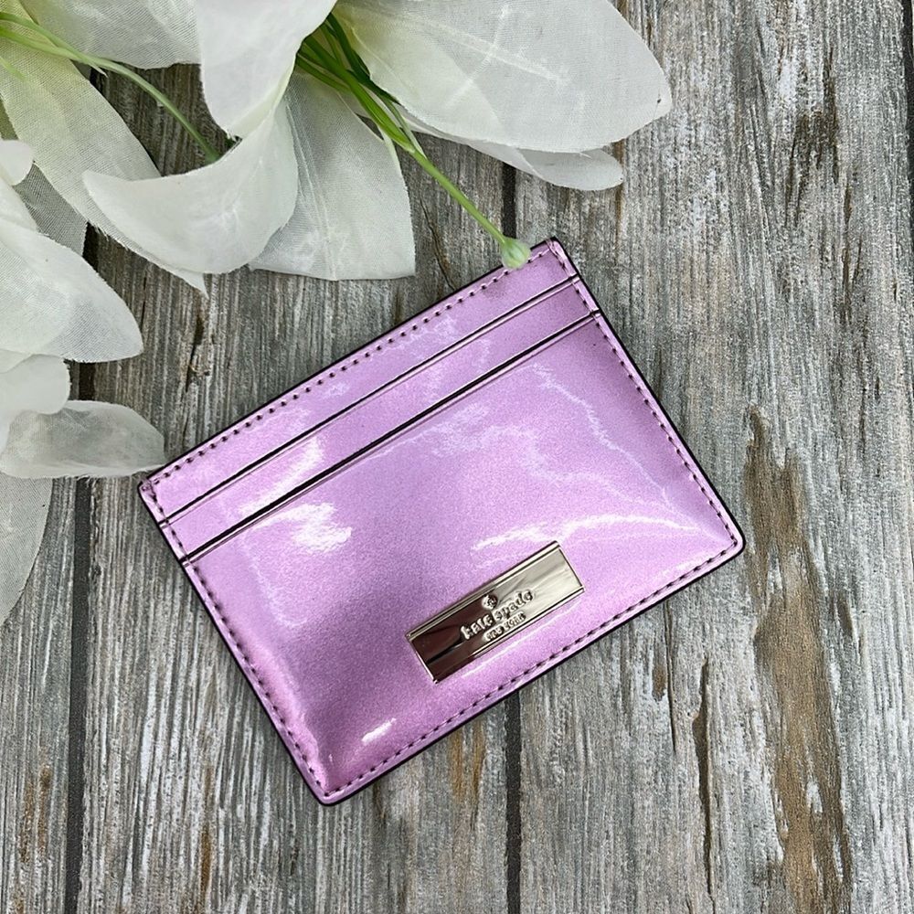 Kate Spade Kenzie Boxed Small Cardholder Wallet Bag Purse